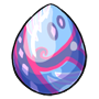 Painted Malal Egg
