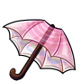 Spring Bunny Umbrella