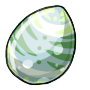 Painted Vogar Egg