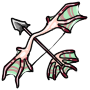 Draqua Winged Bow