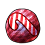Foil Wrapped Candy Cane Candy