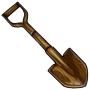 Wooden Shovel
