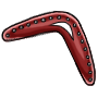 Vintage Boomerang