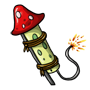 Mushroom Rocket