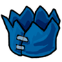 Blue Paper Crown