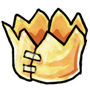Gold Paper Crown