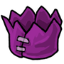 Purple Paper Crown