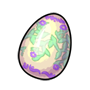Lavender Easter Egg 08