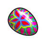 Stained Glass Easter Egg 08