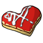 Heart Cookie