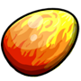 Fire Easter Egg