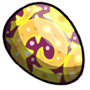 Lemon Swirl Easter Egg
