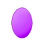 Purple Easter Egg