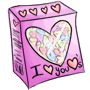 Candy Heart Box