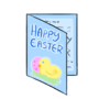 Chicken Easter Card