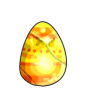 Golden Easter Egg 07