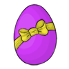 Purple Easter Egg 07