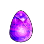 Cracked Purple Easter Egg 07