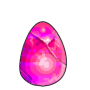 Cracked Pink Easter Egg 07