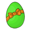Green Easter Egg 07