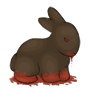 Evil Chocolate Bunny