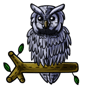Aureate Owl Squishy