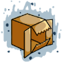 Qesque Cardboard Box