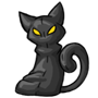 Black Cat Squishy