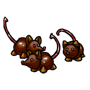 Chocolate Cherry Mice