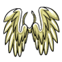 Gold Angelic Wings