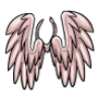 Pink Angelic Wings