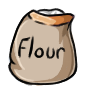 Plain Flour Bag