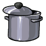 Plain Cooking Pot