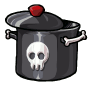 Skull Cooking Pot