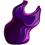 Purple One-Piece Swimsuit