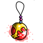 Glowing Red Charm
