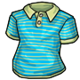 Azure Polo Shirt