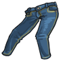 Medium Denim Skinny Jeans