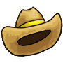 Yellow Cowboy Hat