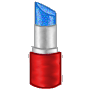Sparkling Blue Lipstick