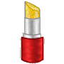 Sparkling Gold Lipstick