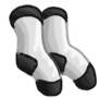 Black Athletic Socks