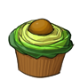 Avocado Cupcake