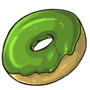 Avocado Doughnut