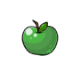 Tiny Green Apple