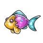Odd Color Fish