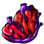 Gummy Monster Heart