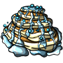Cloud Blueberry Pancakes