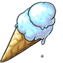Bubblegum Ice Cream Cone