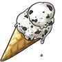 Cookies n Cream Ice Cream Cone